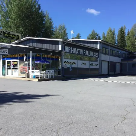 Lejlighedshotel Jm Rally Parc Ferme Rallimuseo *