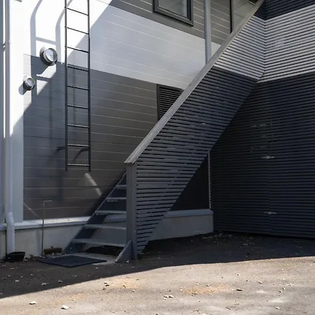 Lejlighedshotel Jm Rally Parc Ferme Rallimuseo *